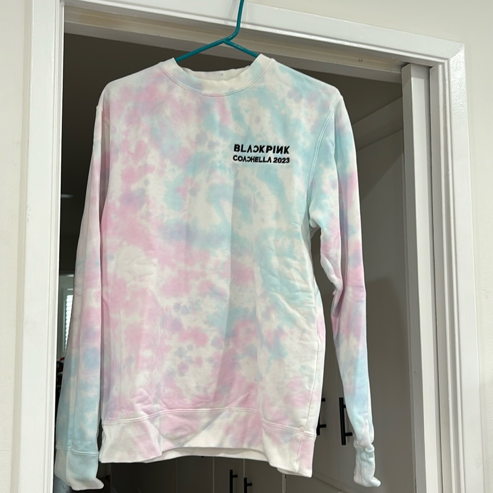 BLACKPINK COACHELLA 2023 CREWNECK * SMALL PINKCHELLA *